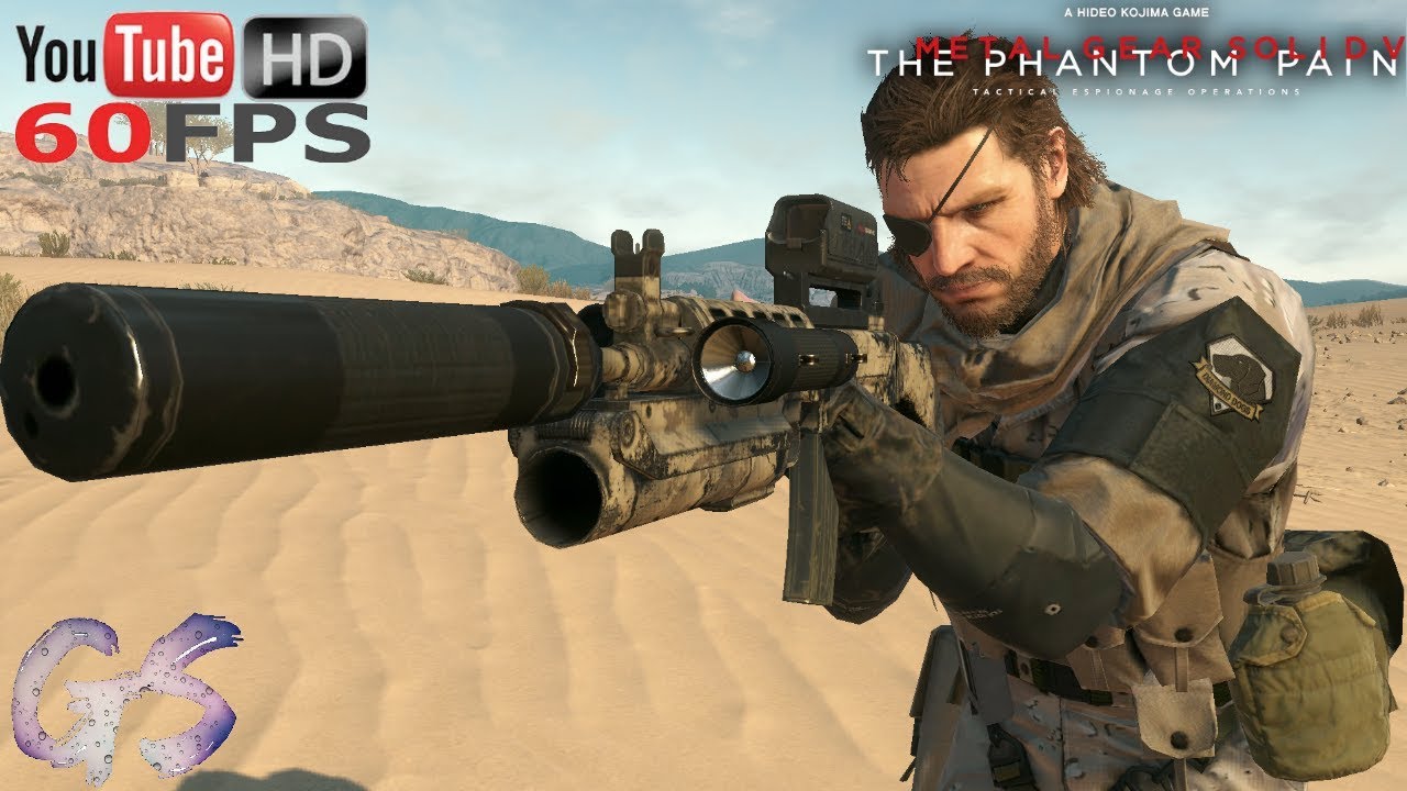 New Side Ops MOD #4 - Sabotage Ops I Metal Gear Solid V: The Phantom Pain