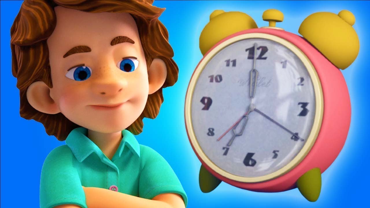 Zegary | Kreskówki i filmy edukacyjne dla dzieci | Fiksiki