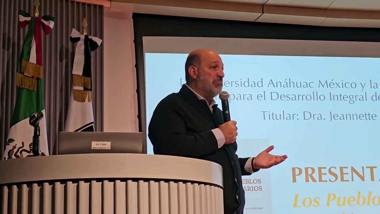 Lic. Patrick Slim Domit, generoso bienhechor de la Cátedra de Investigación Carlos Slim Helú
