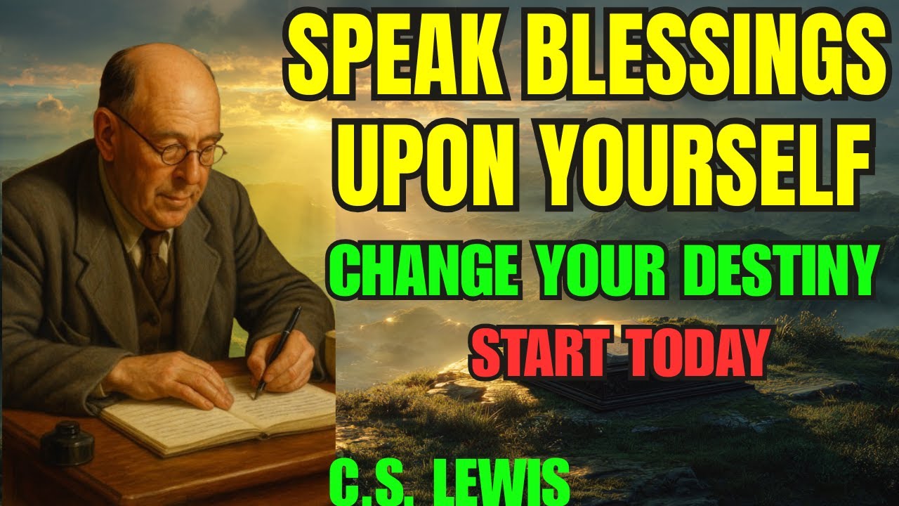 Speak Blessings Upon Yourself: Change Your Destiny Today