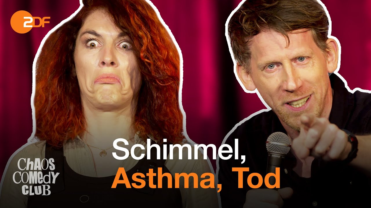 Christian Schulte-Loh und Melanie Gerland zu Gast im Chaos Comedy Club | Chaos Comedy Club Folge 10