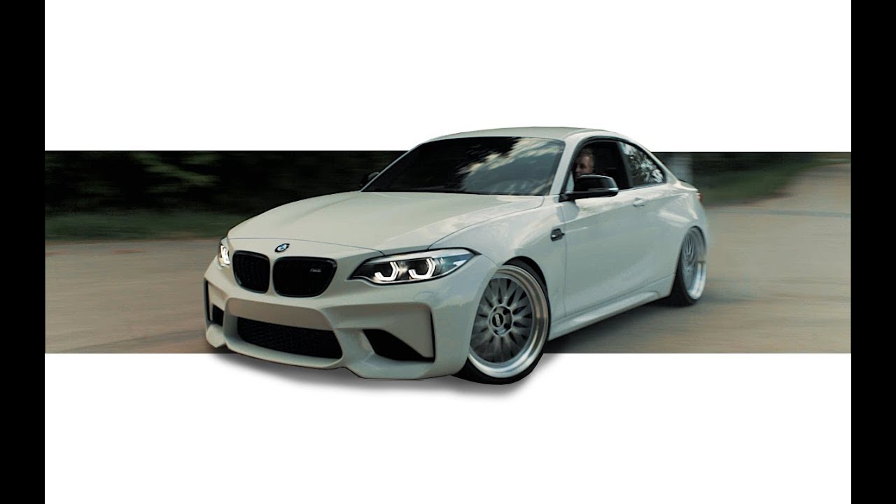 Bagged BMW M2 50 Jahre Autohaus Vasold Edition // ShookinStar