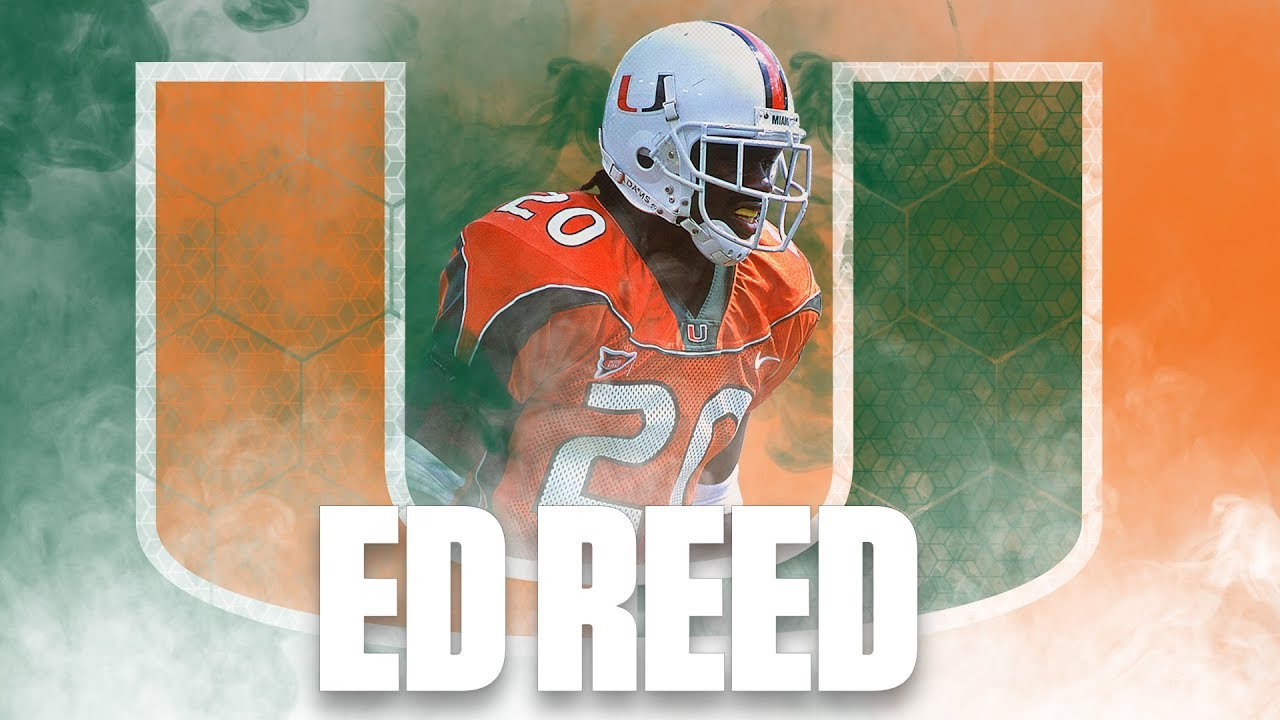 Ed Reed was unstoppable at Miami | College Football Mixtape