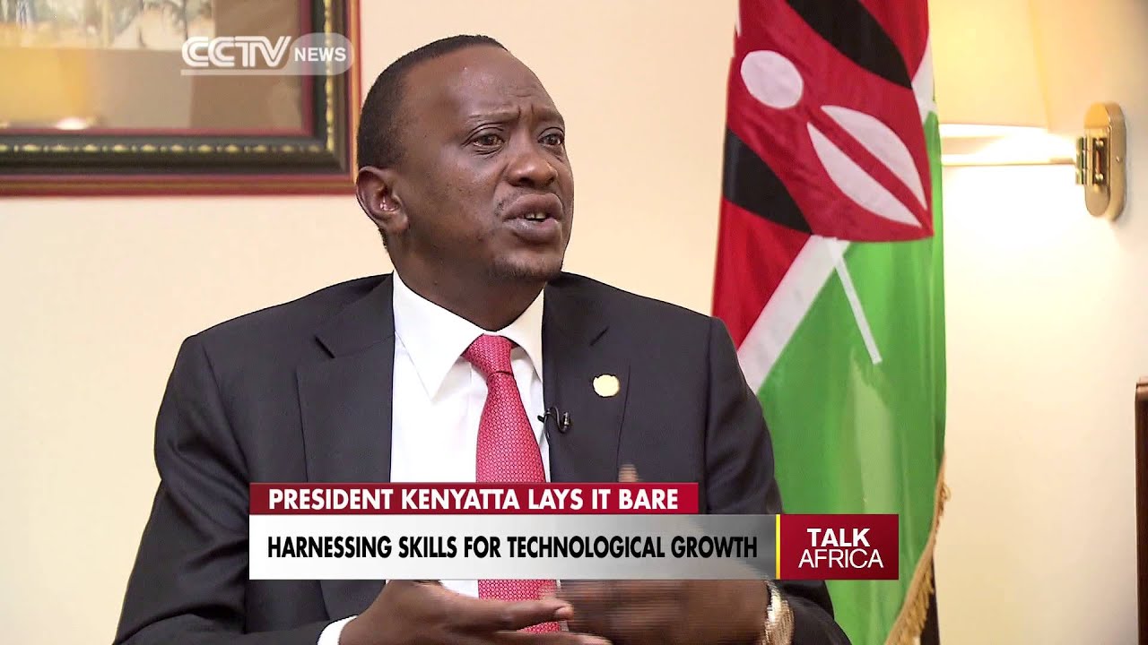 Talk Africa:Live interview with President Uhuru Kenyatta