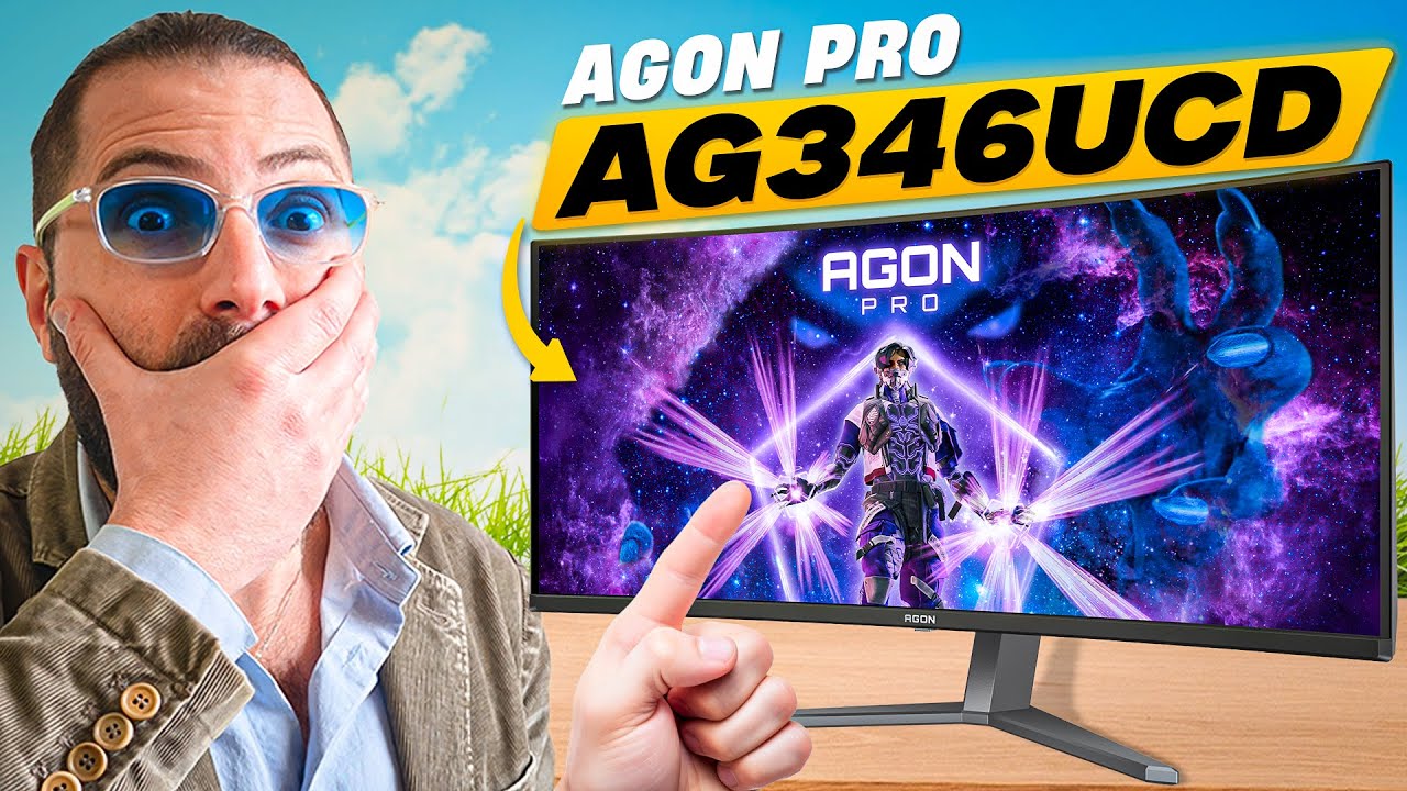 Recensione Monitor Da Gaming Curvo OLED AOC Agon PRO AG346UCD