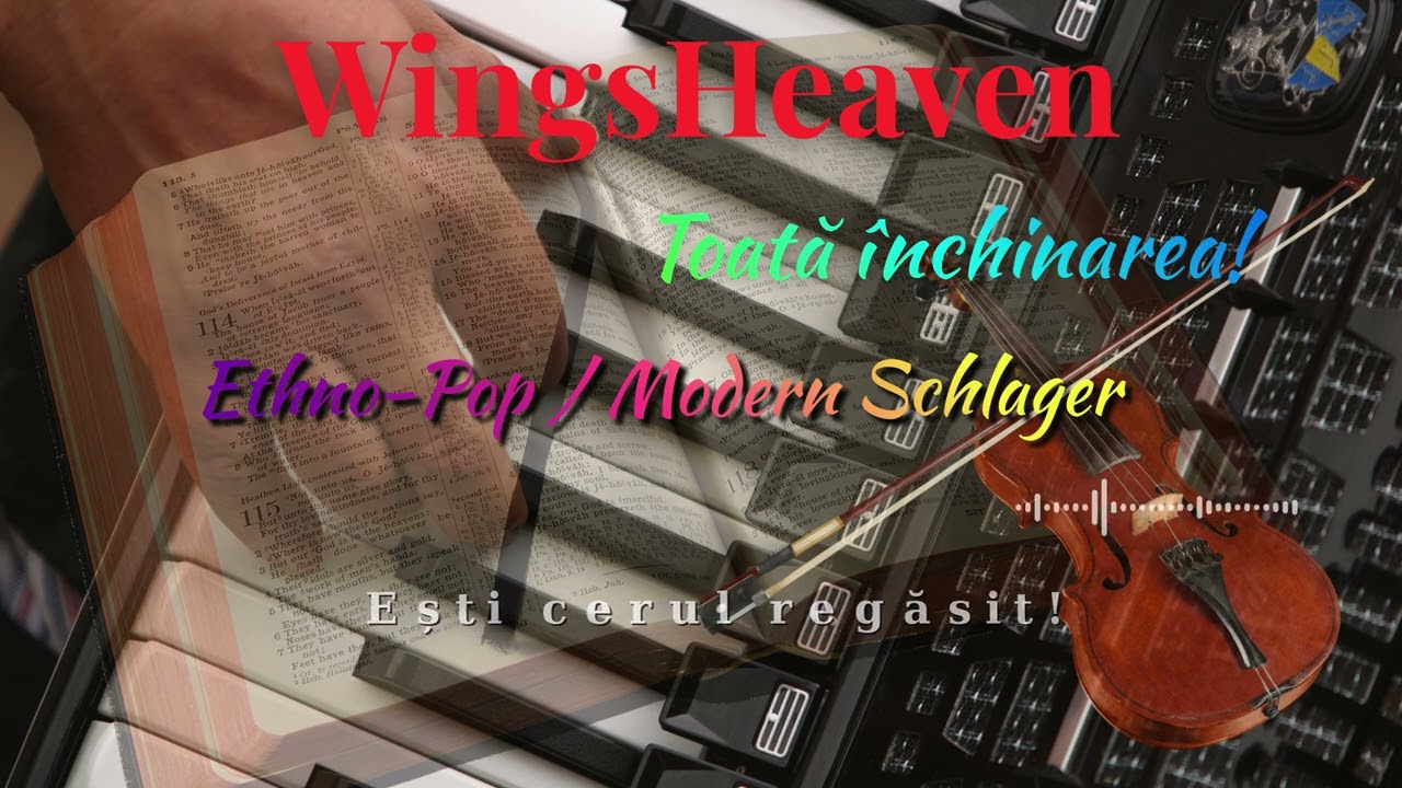WingsHeaven - Toată închinarea (Official Ethno-Pop Version) Șlagăr Modern 2026