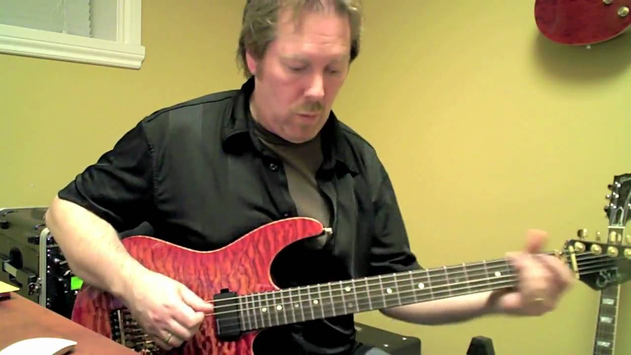 AxeFx Live Rig от Марка Дэя, версия 9.03