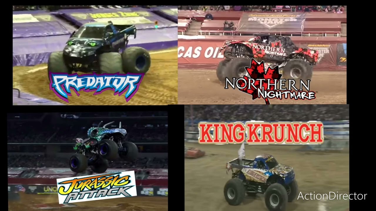 Monster Jam Urban Assault Fanmade Showroom Premiere May 28