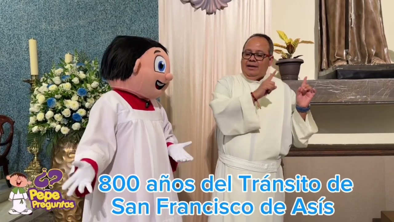 Empezamos a Conocer este año Jubilar, 800 años del Tránsito de San Francisco de Asís, Uujuu Zaz.! 