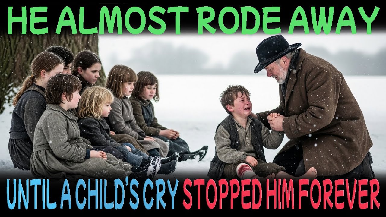 A Cowboy Found Eight Children in a Frozen Cabin — What Happened Next Will Move You