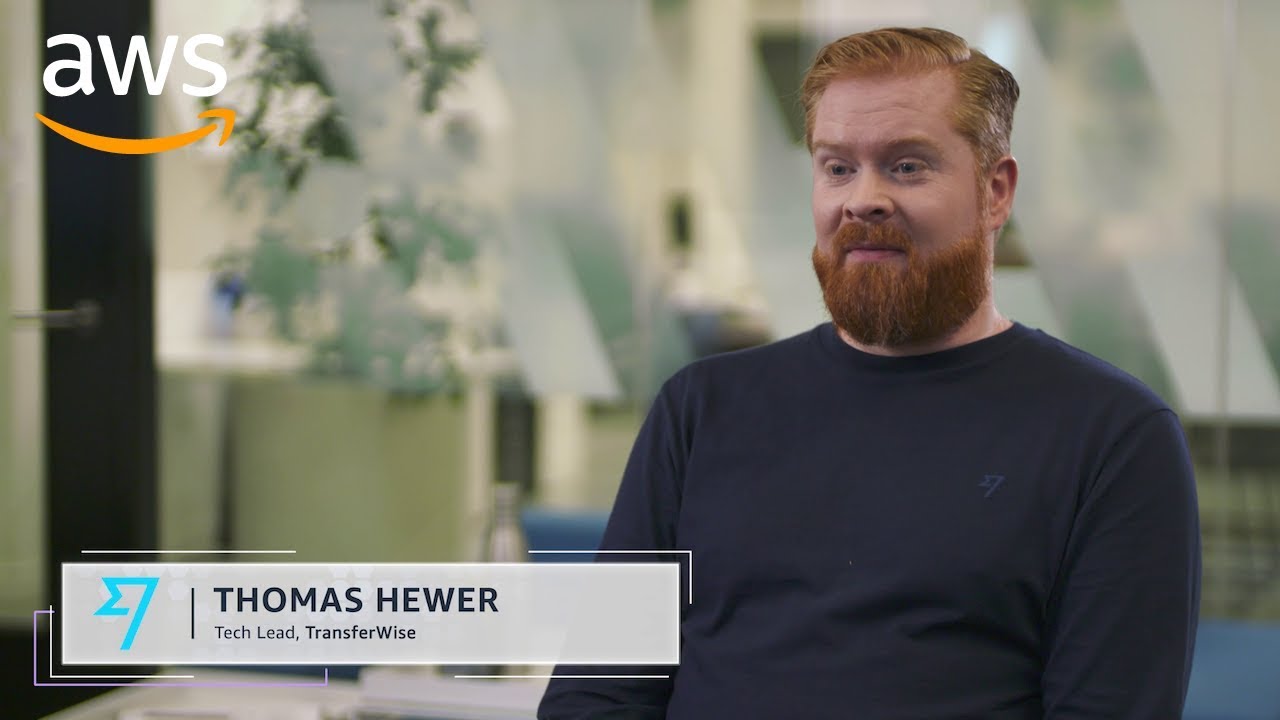 TransferWise Grows Globally by Migrating Financial Applications to AWS