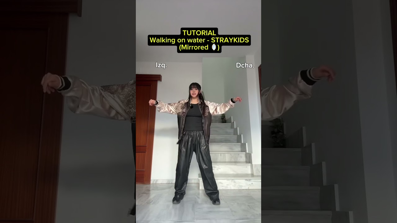 MINI-TUTORIAL *Walking on Water de STRAYKIDS*