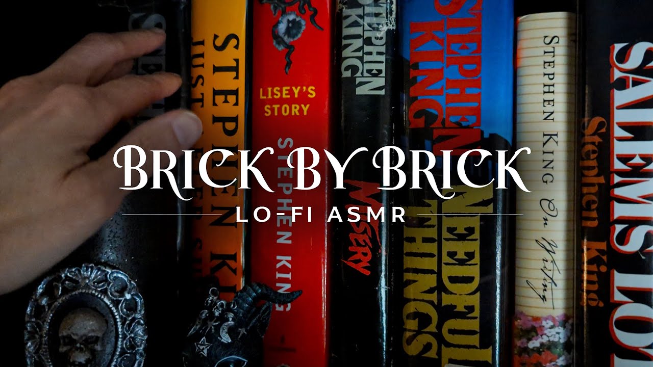 Stephen King Book Sounds | Horror ASMR