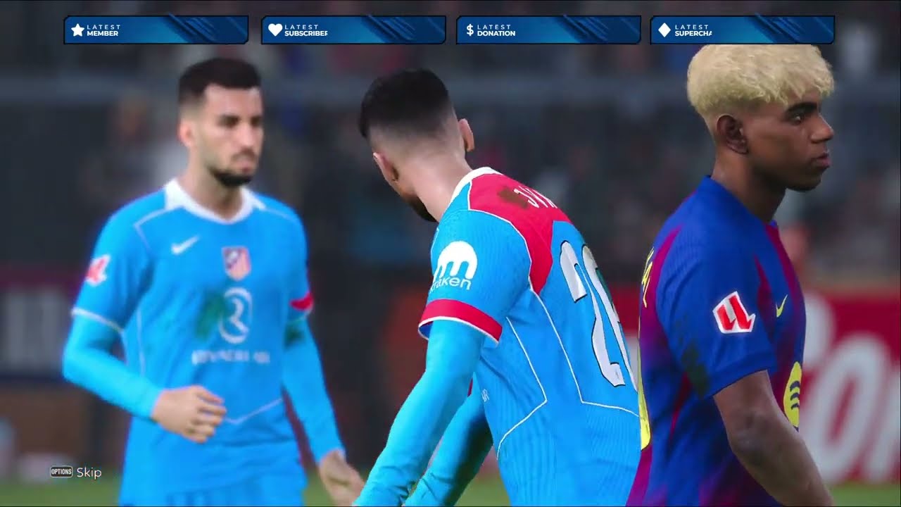 ¡EN DIRECTO! CLÁSICO ESPAÑOL: Barça vs Atleti en Camp Nou | PES 2021