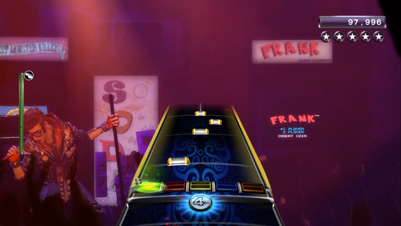 Every Night - Paul McCartney Guitar FC (RB3 Custom)
