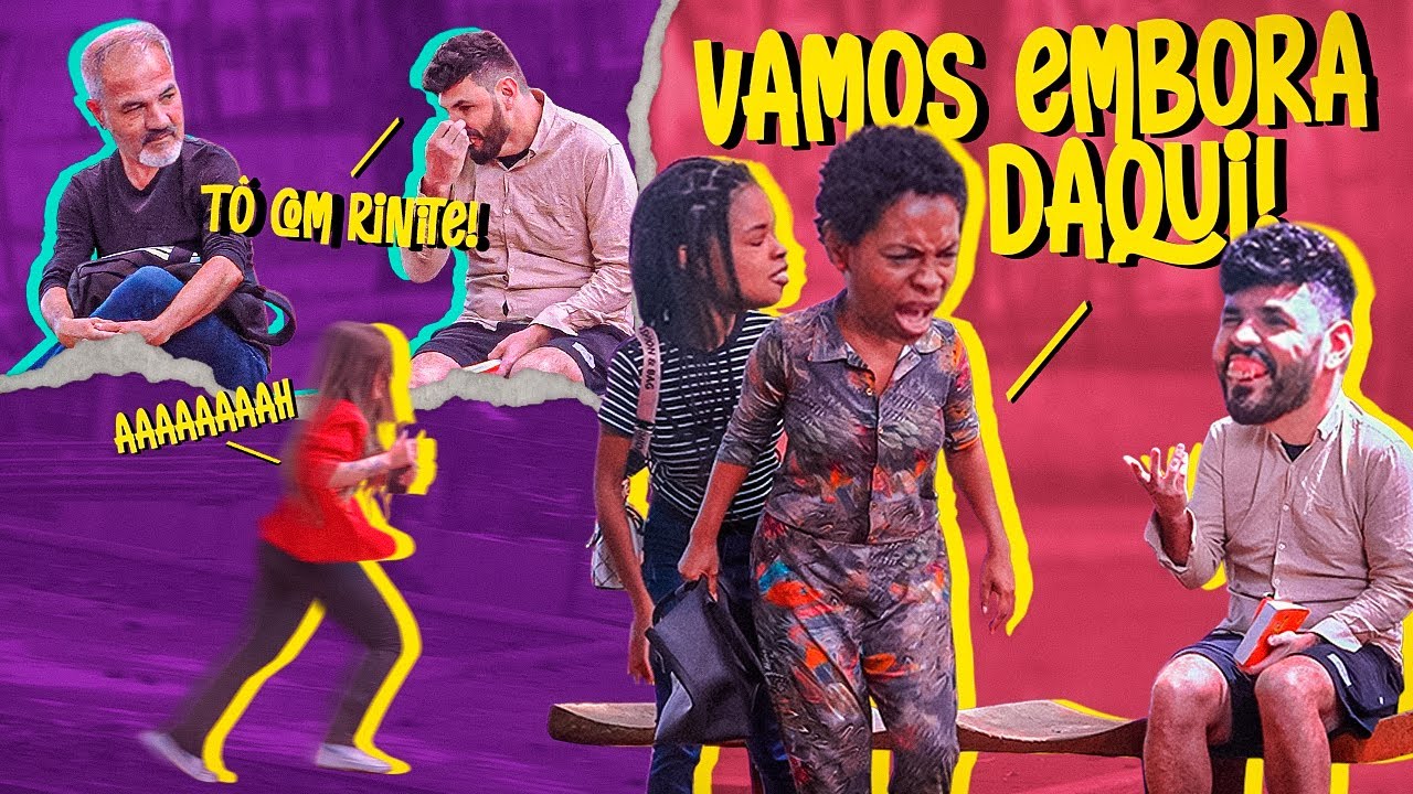 PEGADINHA DORIVAL EM AS AVENTURAS DE JANJOLAO