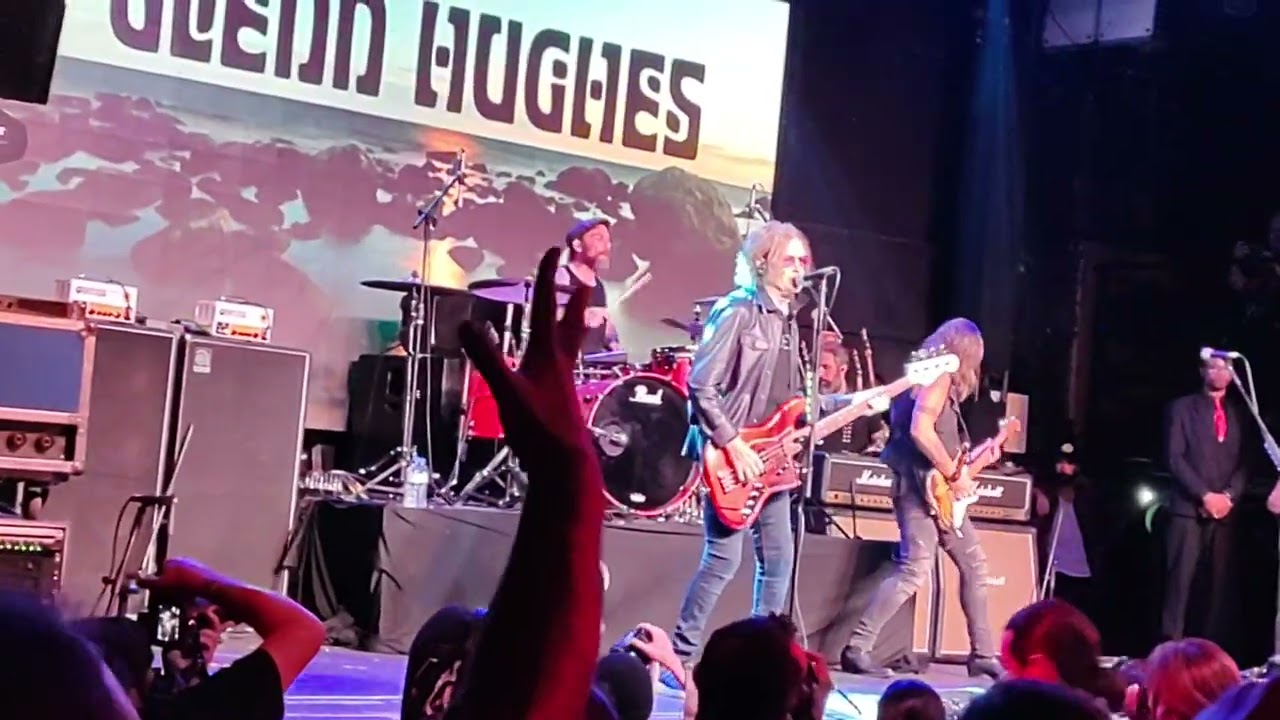 Glenn Hughes - Muscle and blood - live in São Paulo 2025