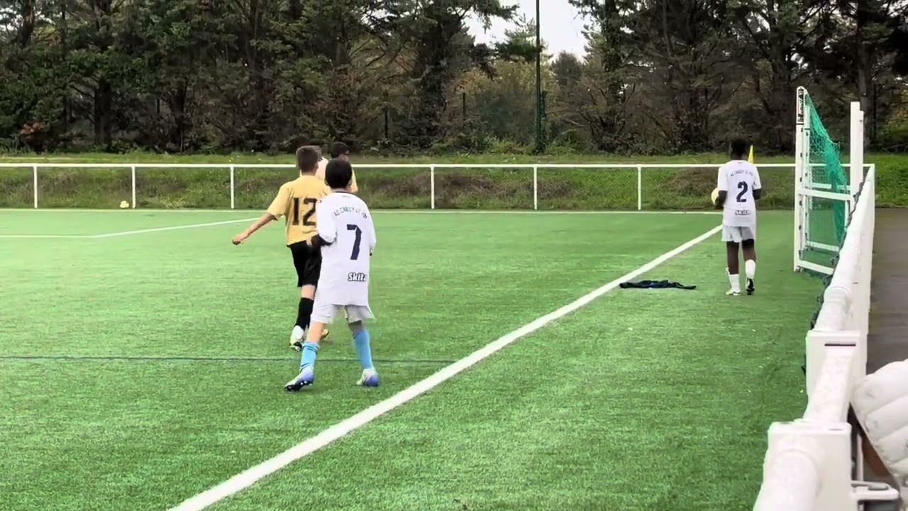 FC93 vs Choisy-le-Roi  1ere mi-temps￼
