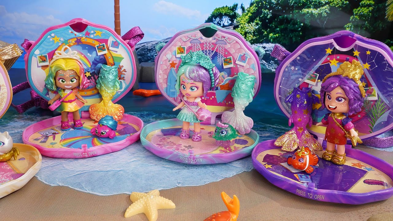 KookyLoos laleczki Syrenki, Zwierzątka i Wielka Przygoda! 🐬🧜&zwj;♀️🦄🧜&zwj;♀️🌟Pet Party i Tajemniczy Kamień!