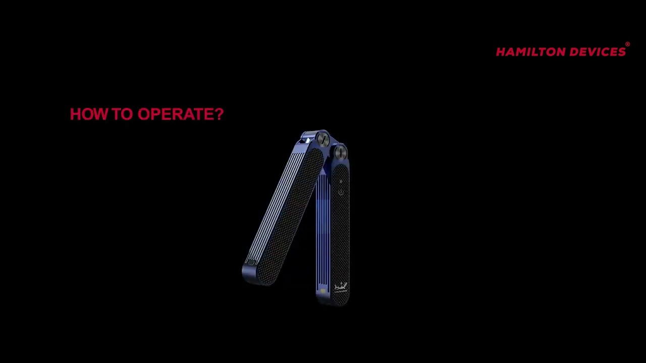 HAMILTON DEVICES BUTTERFLY バタフライ カートリッジ バッテリー