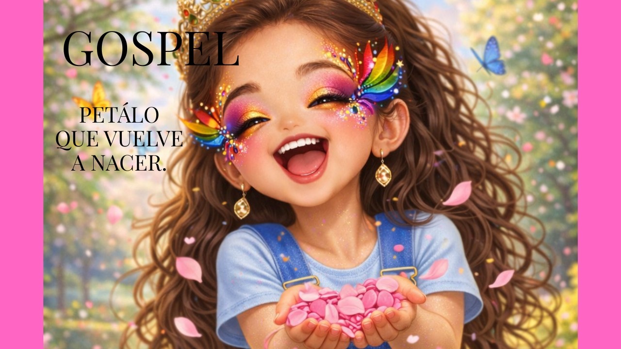 Pétalo que Vuelve a Nacer 🌸 Gospel para Cuando Te Sientes Frágil.