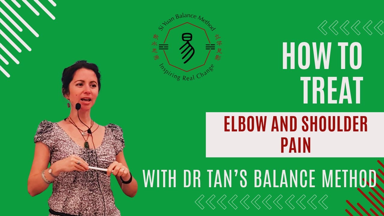 Acupuncture for Elbow & Shoulder Pain: Dr. Tan's Method
