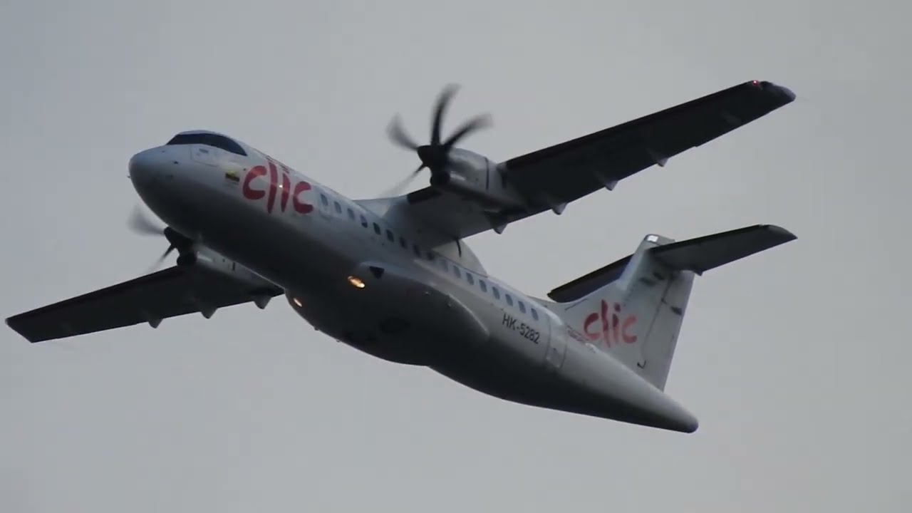 Spotting Aéreo Medellín | Tráfico Real en el Olaya Herrera – 29 de Enero ✈️ | Máquinas Voladoras