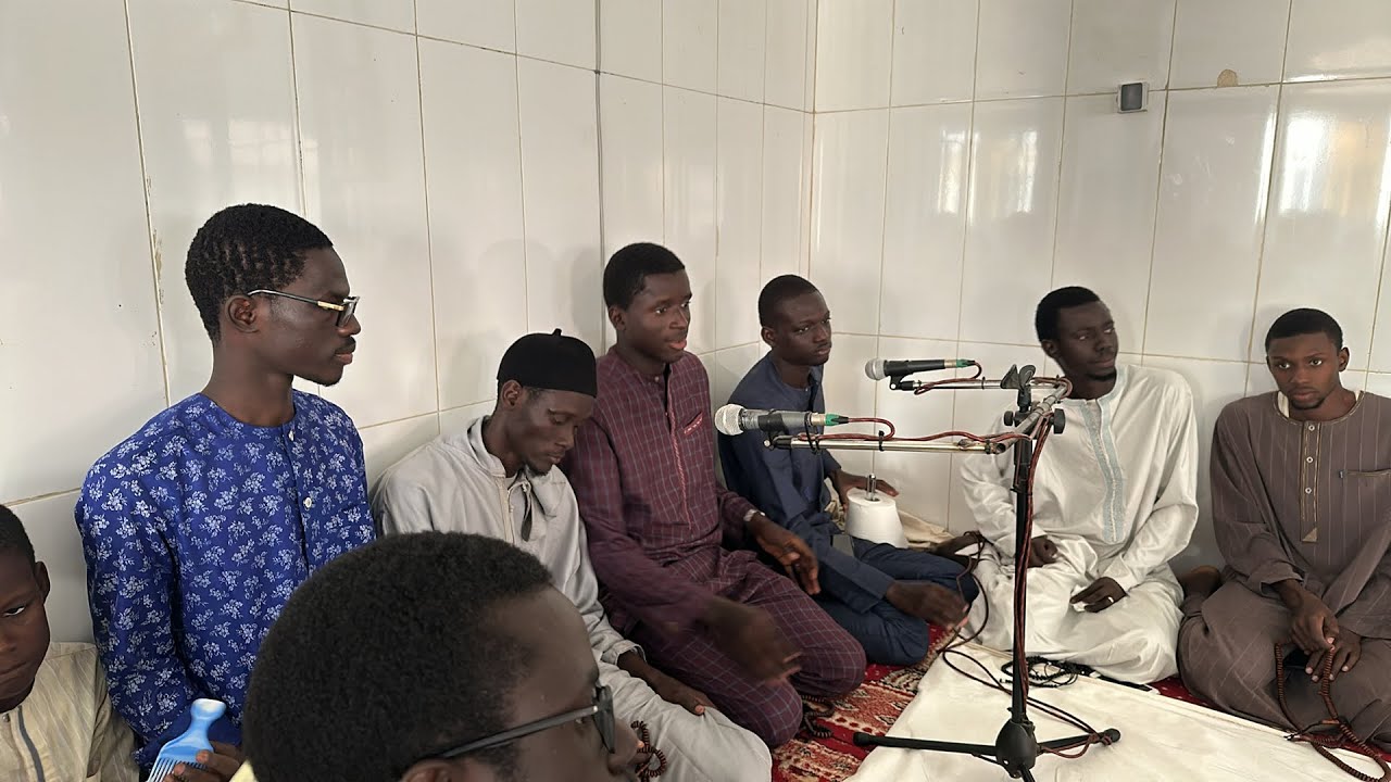 🔴DIRECT WAZIFA DAARA SERIGNE MOR DIOP