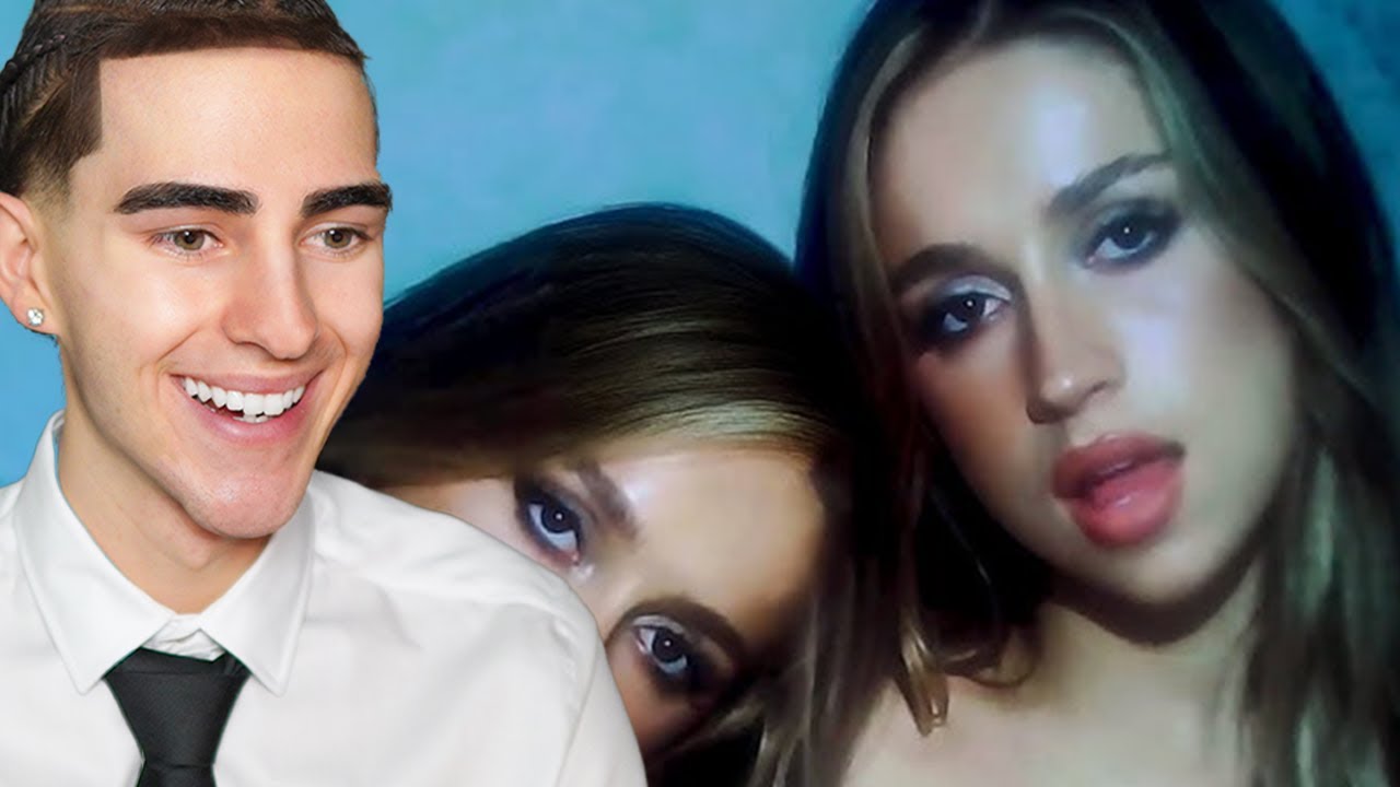 Sench reacts to Tate Mcrae - NOBODY's GIRL
