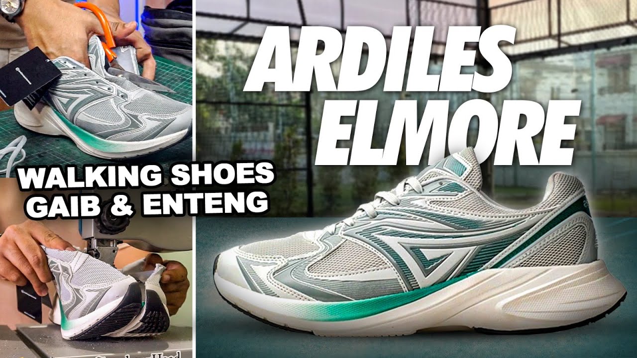 WALKING SHOES TERGOKIL DARI ARDILES! - REVIEW SEPATU ARDILES ELMORE