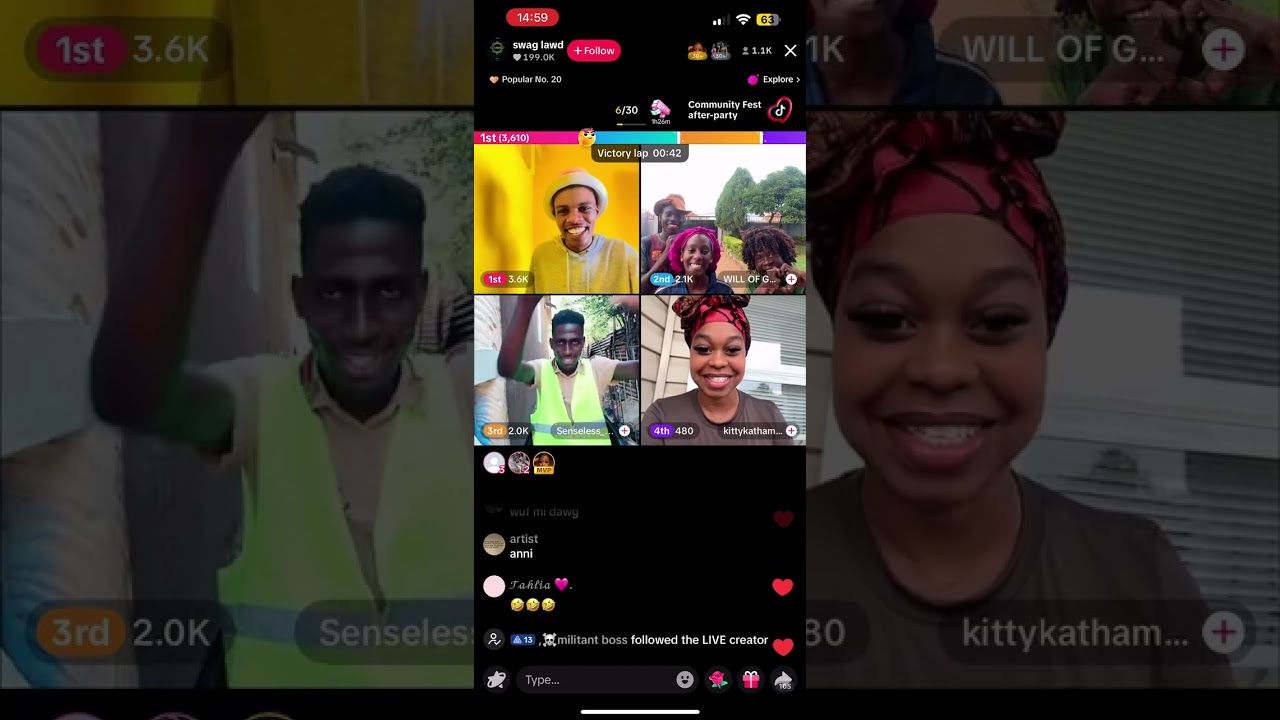 Swag laad and Uganda family 🔥🔥🔥