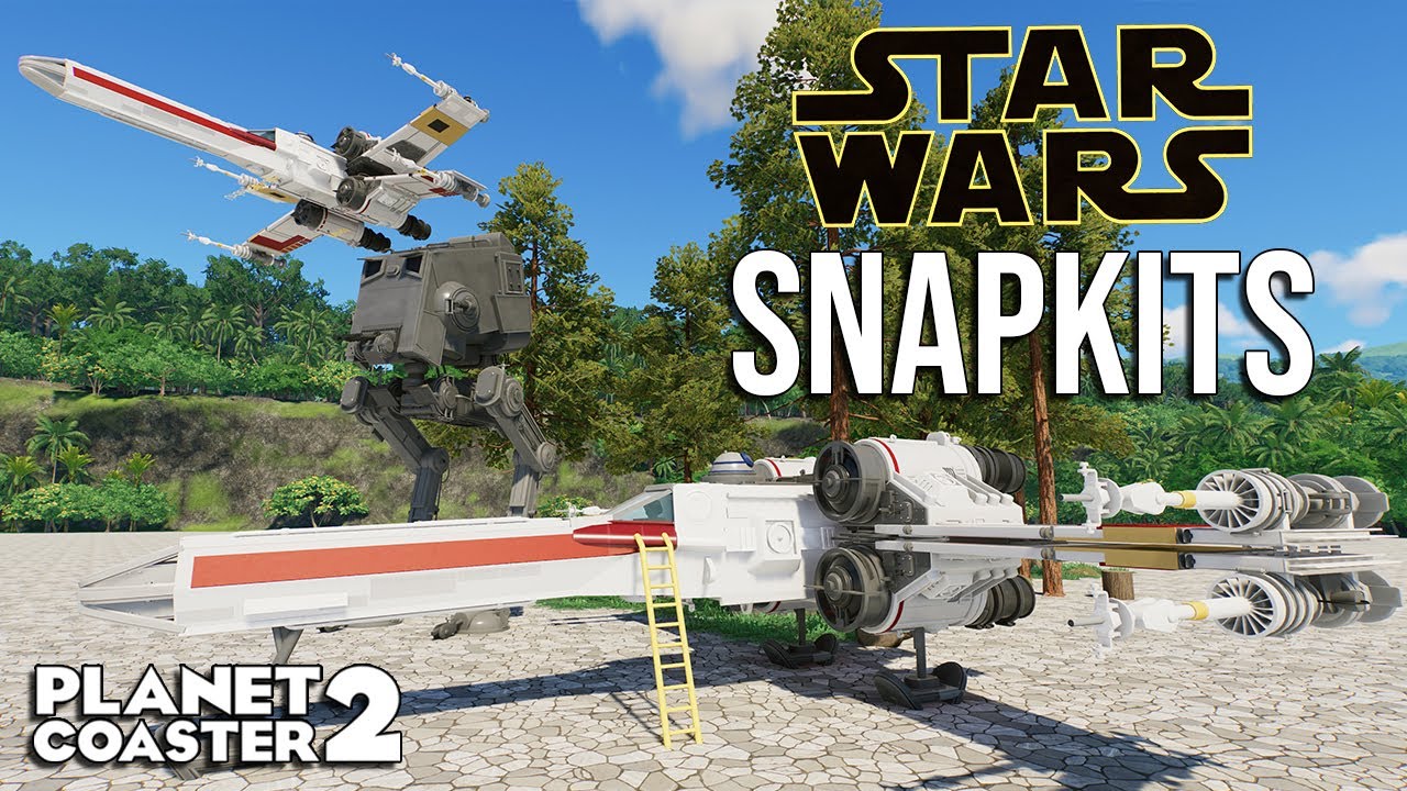 Snap Kits & Animatronics! Build-A-Fox, Bear, Dragon, X-wing, AT-ST & More!