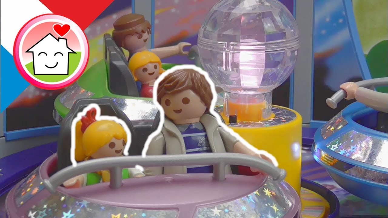 Playmobil en français La famille Hauser à la foire / film pour enfants