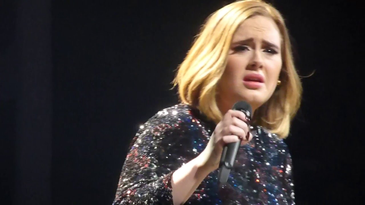 Adele - All I Ask - Live At Manchester Arena - Mon 7th March 2016