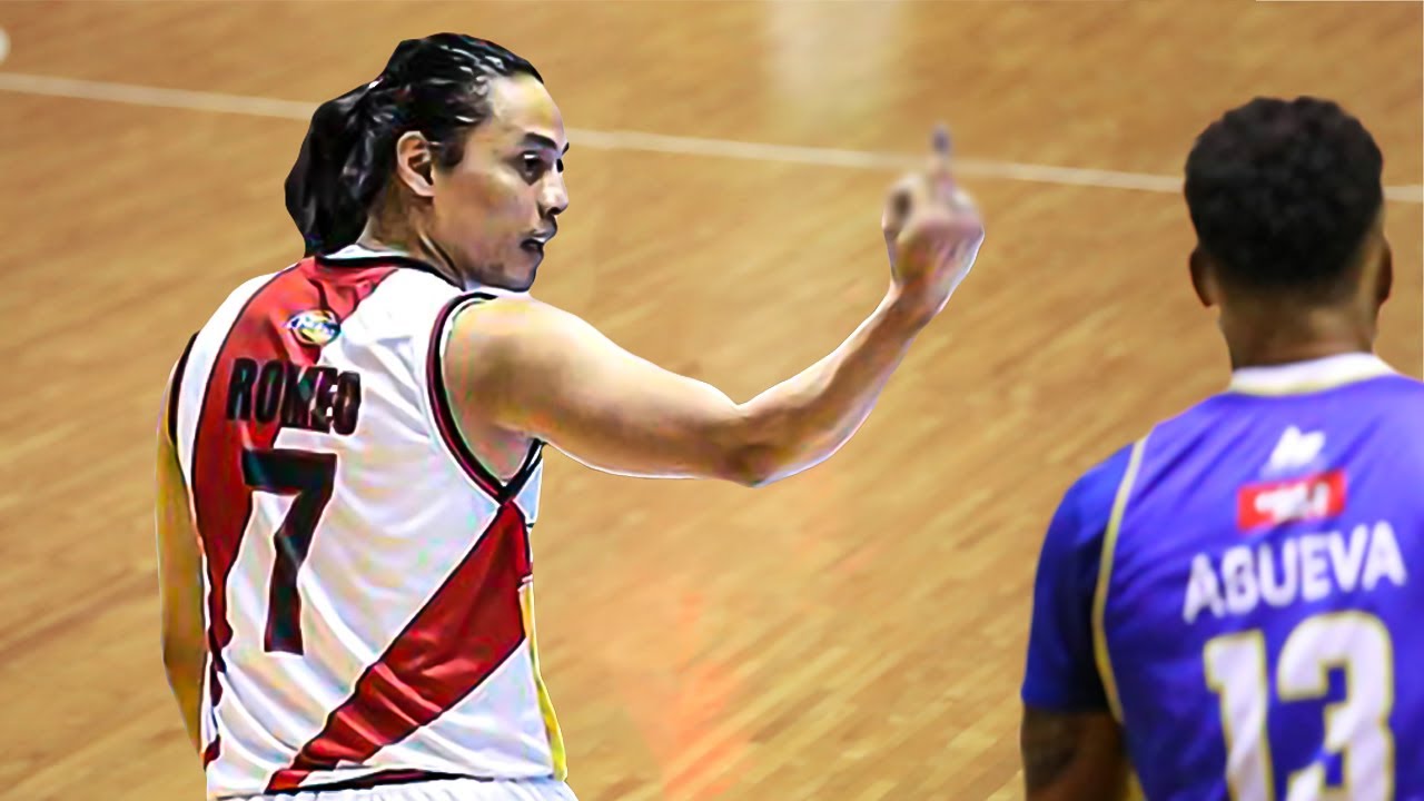 Mga plays nag CROSSOVER MODE si Terrence Romeo