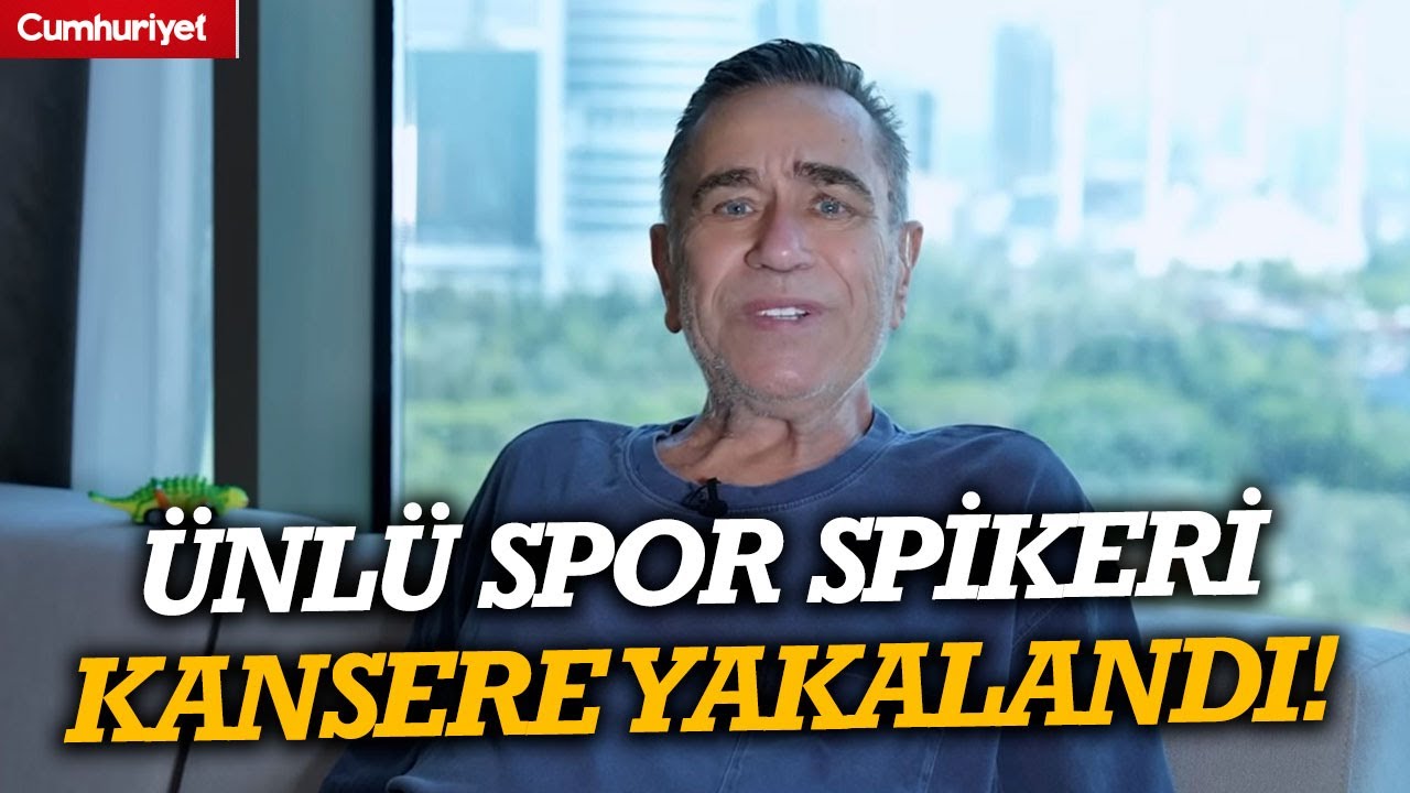 Ünlü spor spikeri Sabri Ugan kansere yakalandığını açıkladı