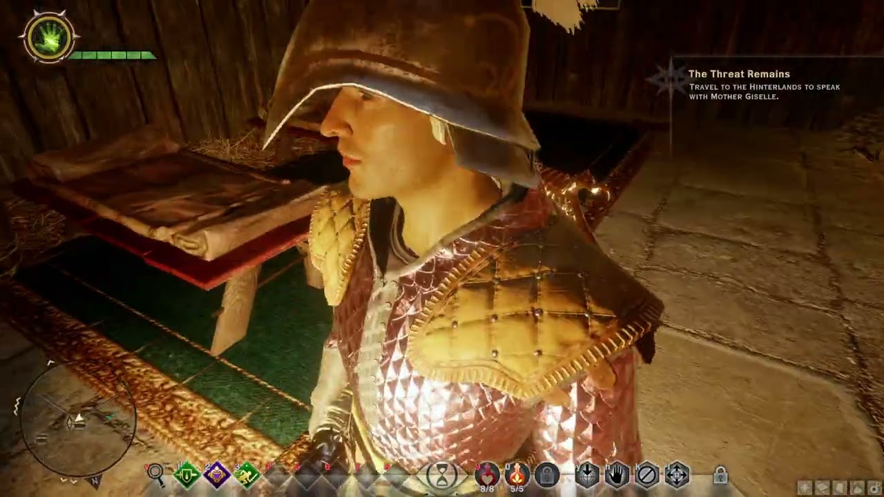Dragon age Inquisition, episode 5, hinterlands go brrrr