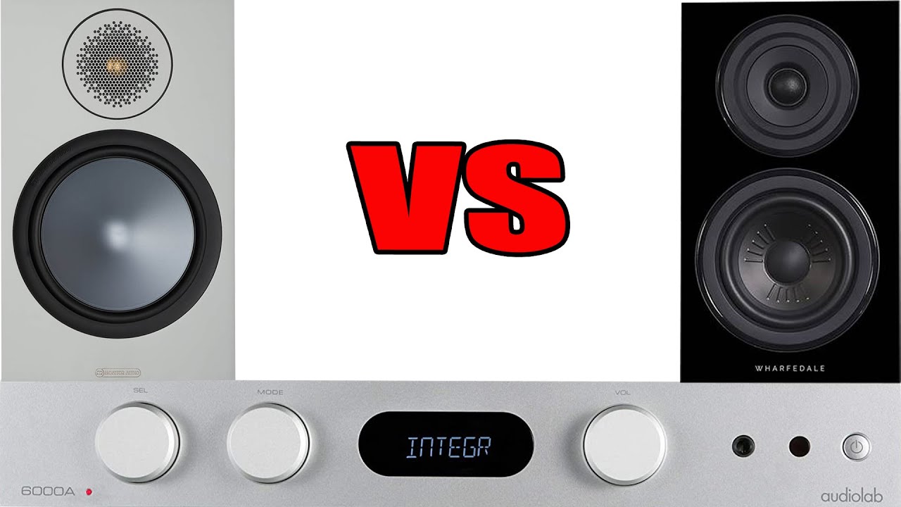 [Sound Battle] Wharfedale 12.2  vs Monitor Audio Bronze 100 / Audiolab 6000A