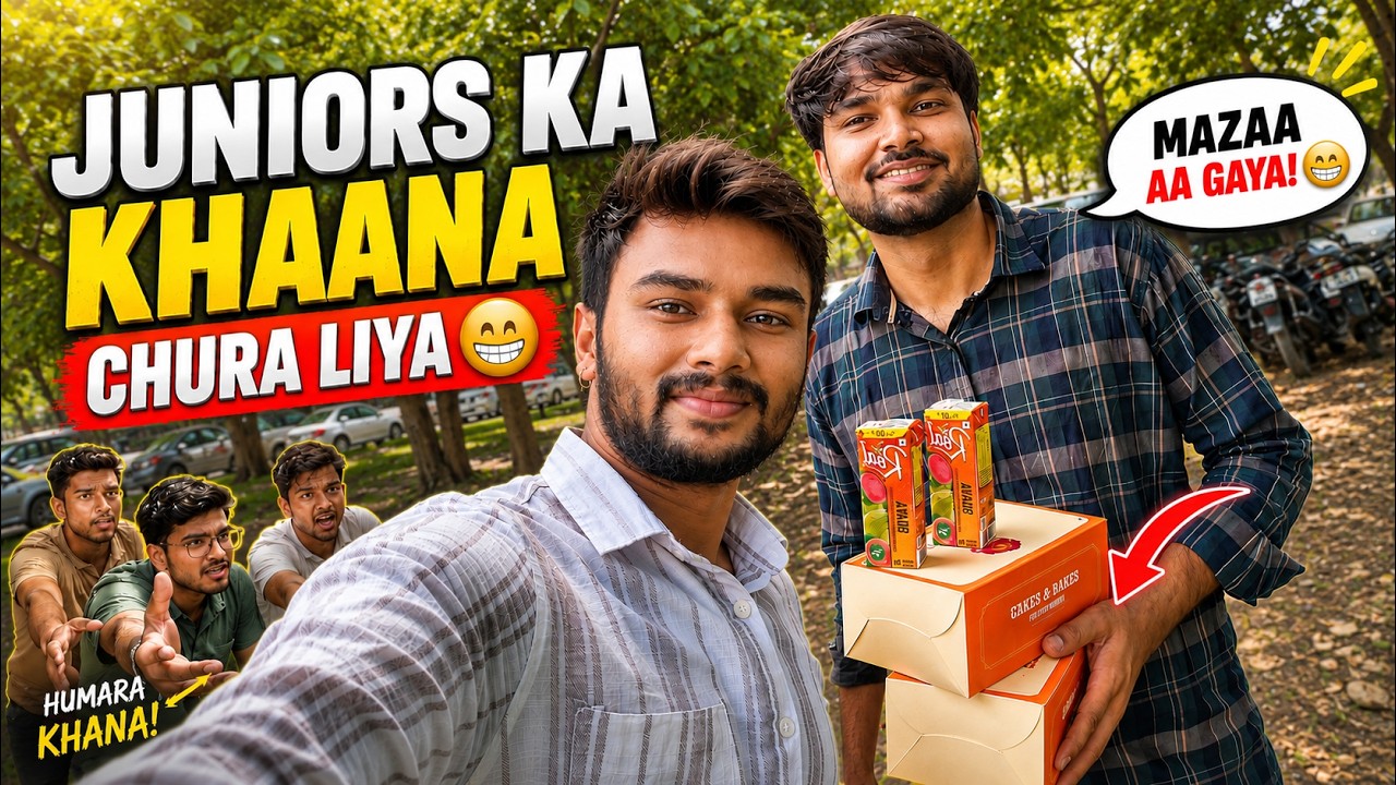 THIRD YEAR KA PEHLA DIN 😎 | JSS NOIDA