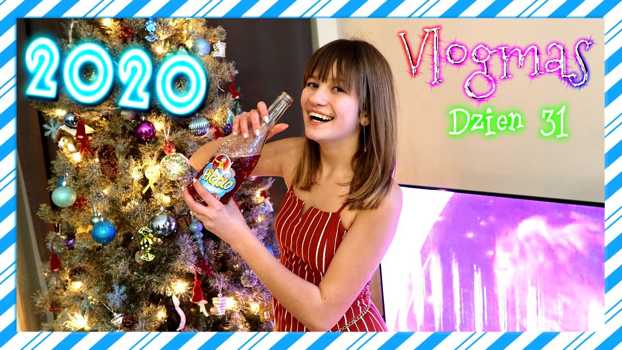 MÓJ SYLWESTER 2020 ❤ Vlogmas #31 | CookieMint