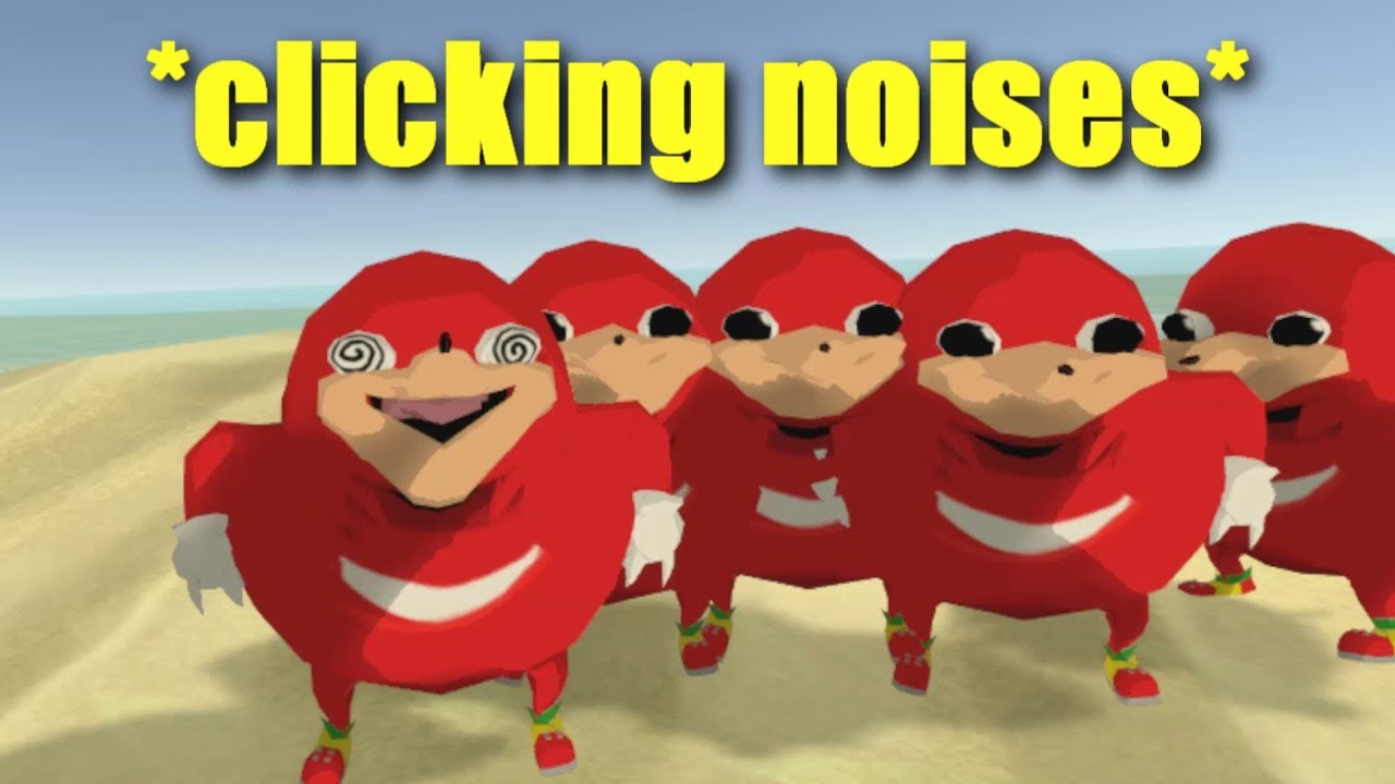 VRChat - Raided by Ugandan Knuckles