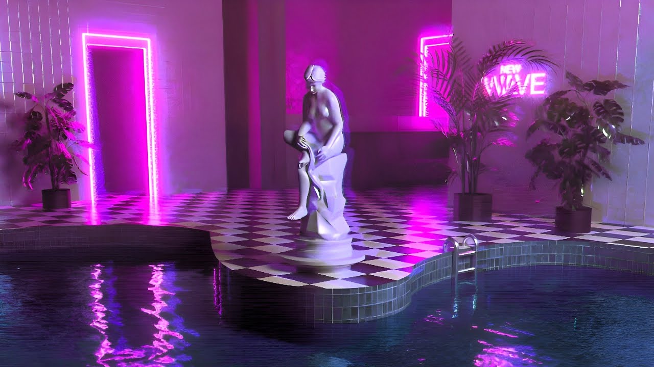 W A V E 8 3' | VaporSynth - Retrowave - Vaporwave MIx | 波