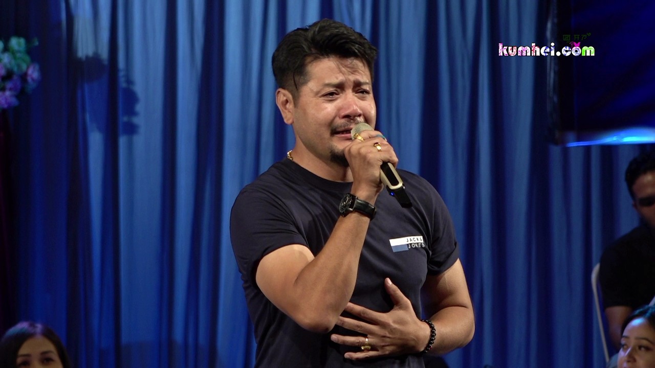 Angry Young Man of Manipur Gokul Athokpam at Cine Actors' Guild Manipur  (CAGM'S)21st Foundation Day