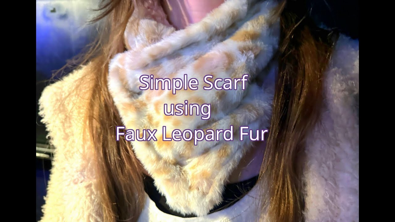 Leopard Scarf