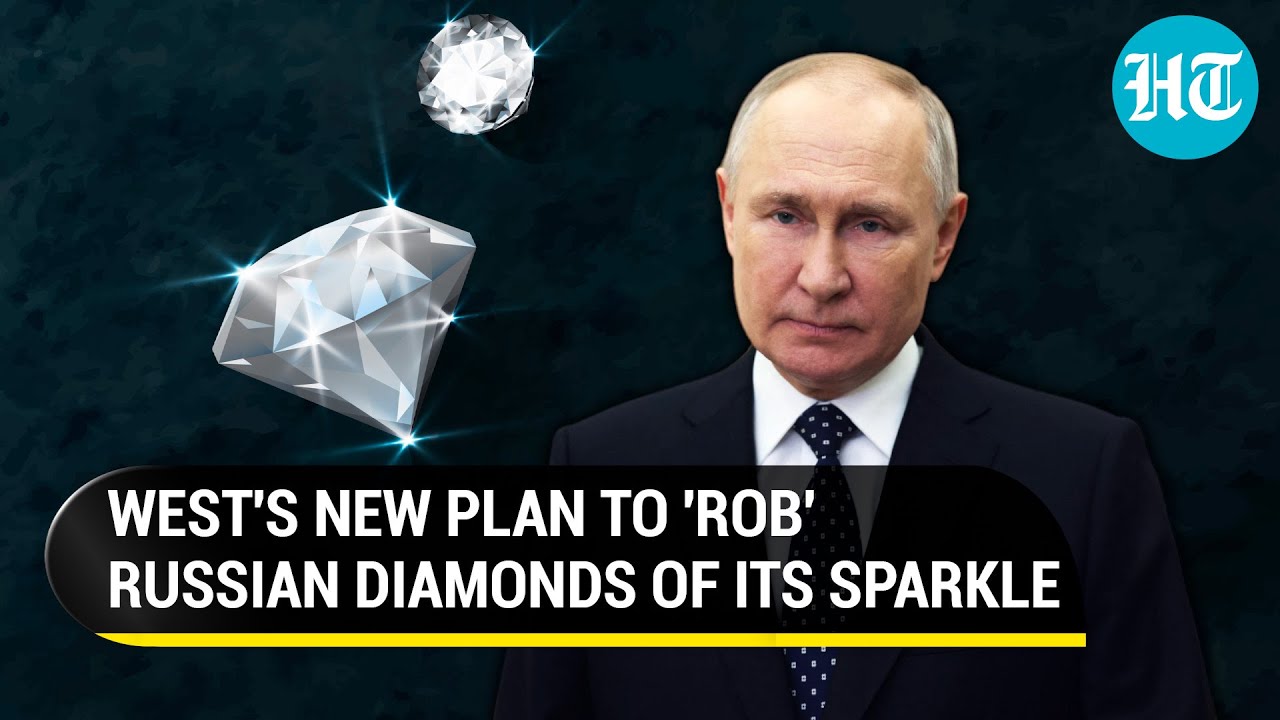 Western Sanctions To Affect India? EU, G7 Plan Ban On Russian Diamonds | Details