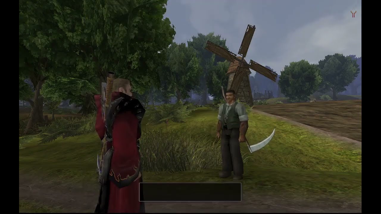 Gothic2НВ Мод Возвращение Ксереса.Часть 20.Вокруг полей Онара.Миненталь.Санчо.Старый лагерь.