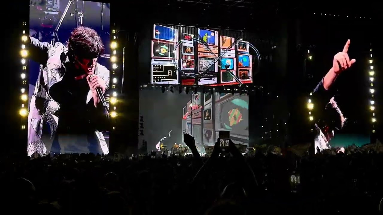 Los Piojos - Cruel 25/01/25 @ Estadio Unico de la Plata