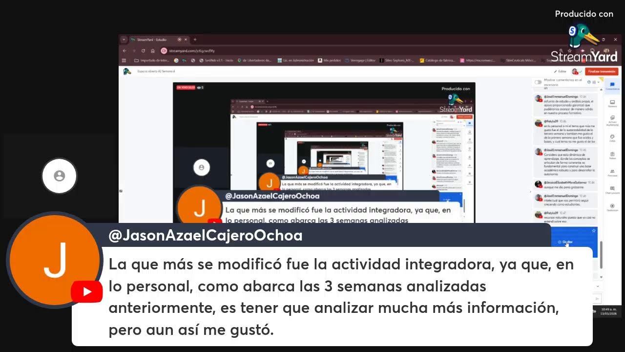 Espacio abierto #2 Semana 4