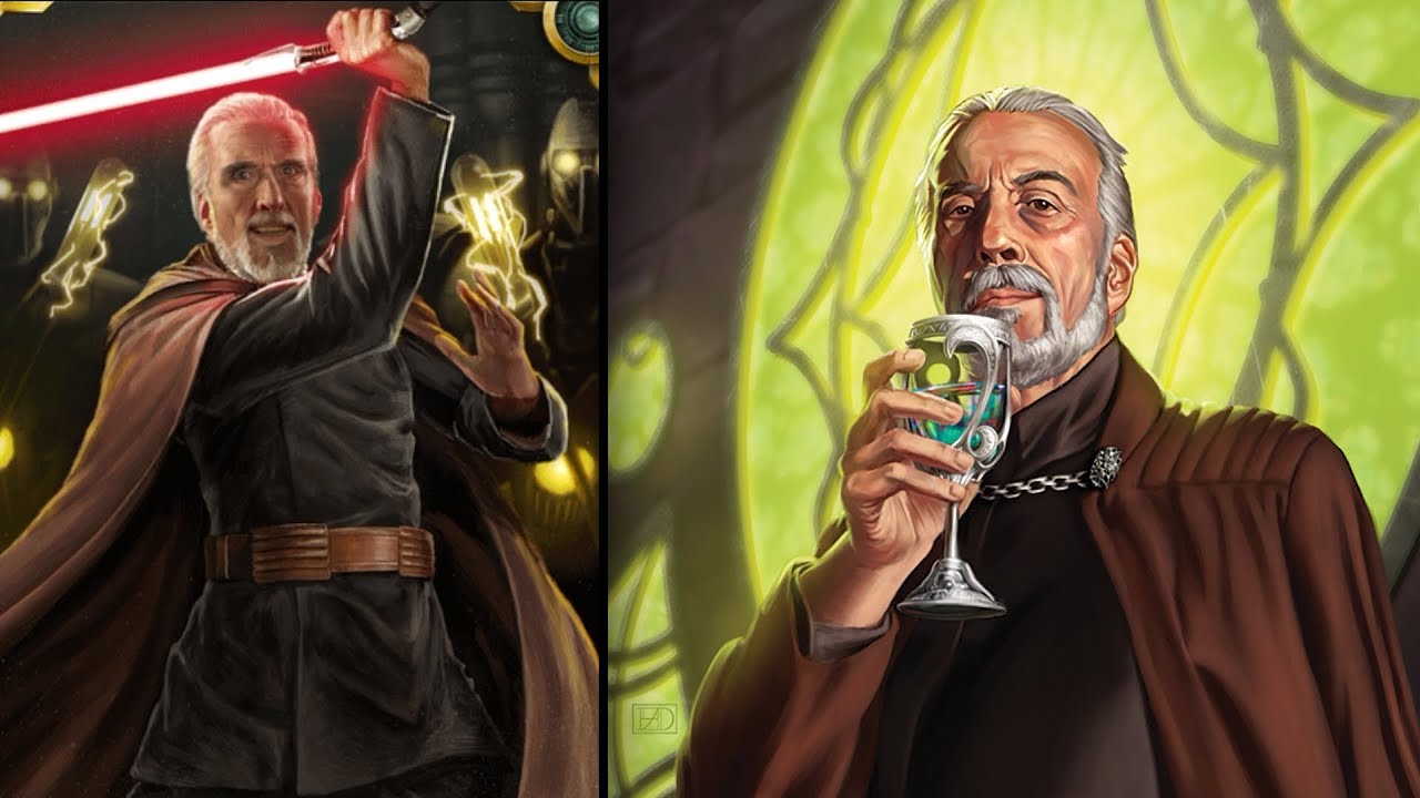 Чем граф Дуку занимался в свободное время [Канон] — Star Wars Explained