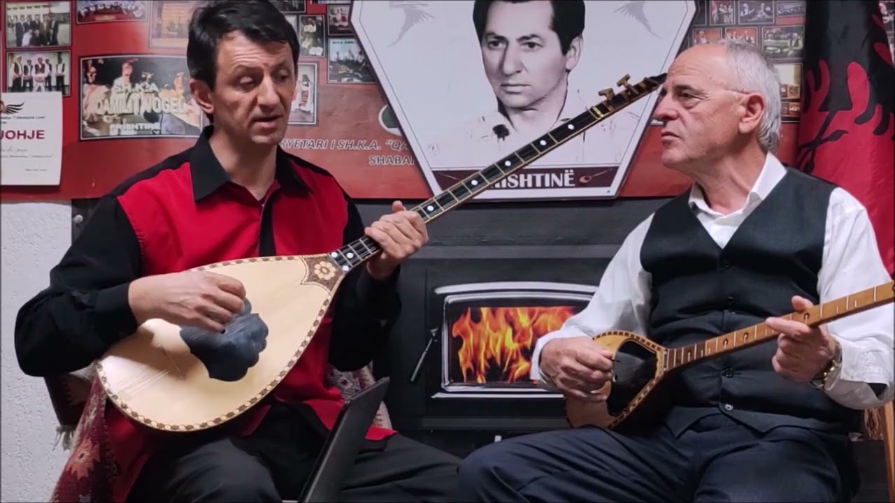 Besnik Qeriqi, Naim Gashi, Aziz Morina té Rapsodet e Trojeve Shqiptare me Shaban Baksin.